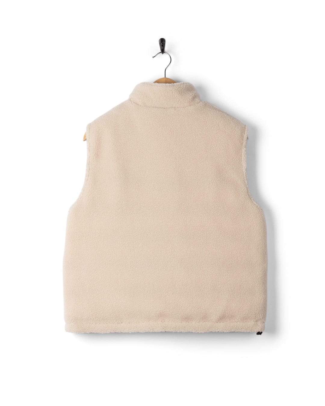 Astra Fleece - Womens Reversible Gilet - Green/Cream