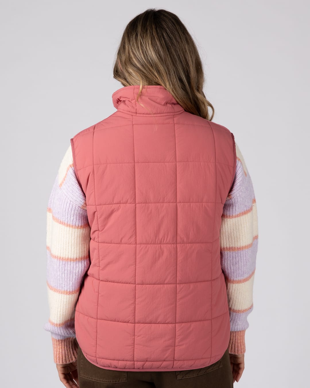 Montana Womens Gilet In Pink