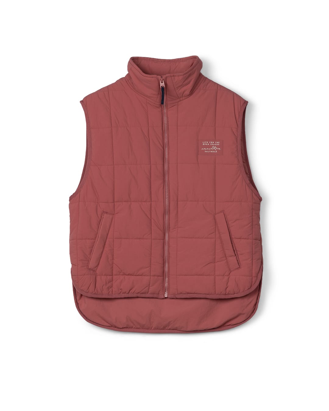 Montana Womens Gilet In Pink