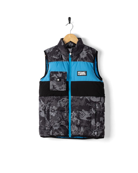 Destroya Digi - Kids Water Resistant Gilet - Black
