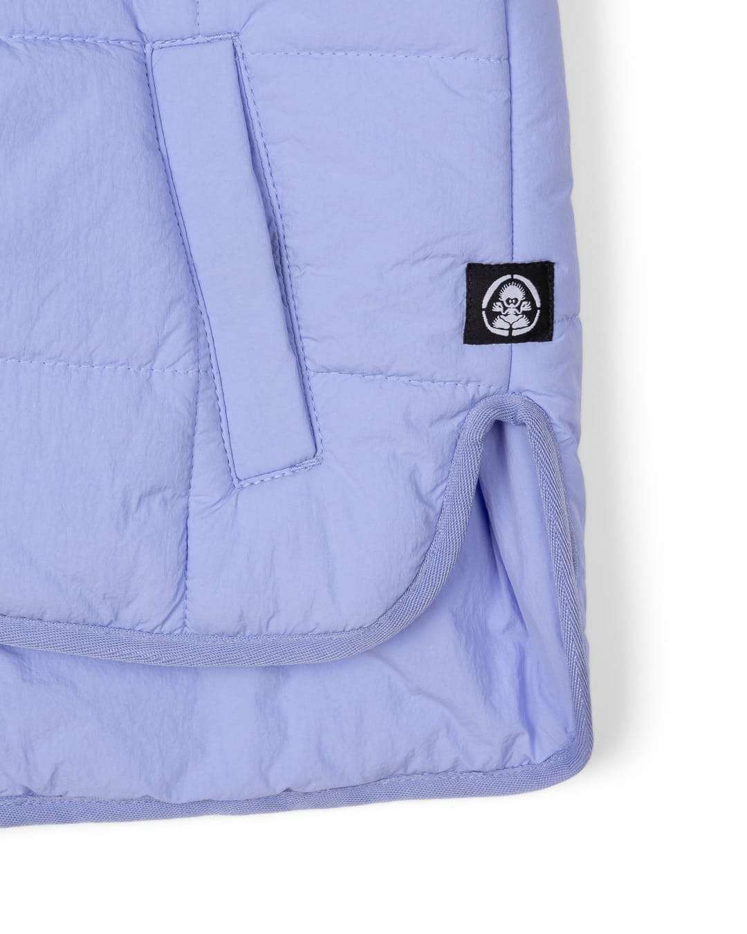 Montana Kids Gilet In Light Blue