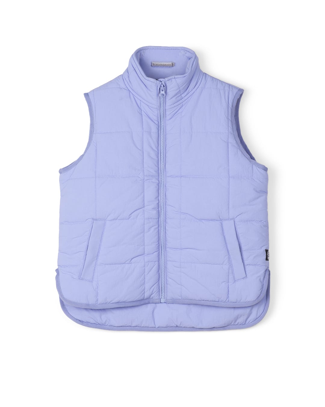 Montana Kids Gilet In Light Blue