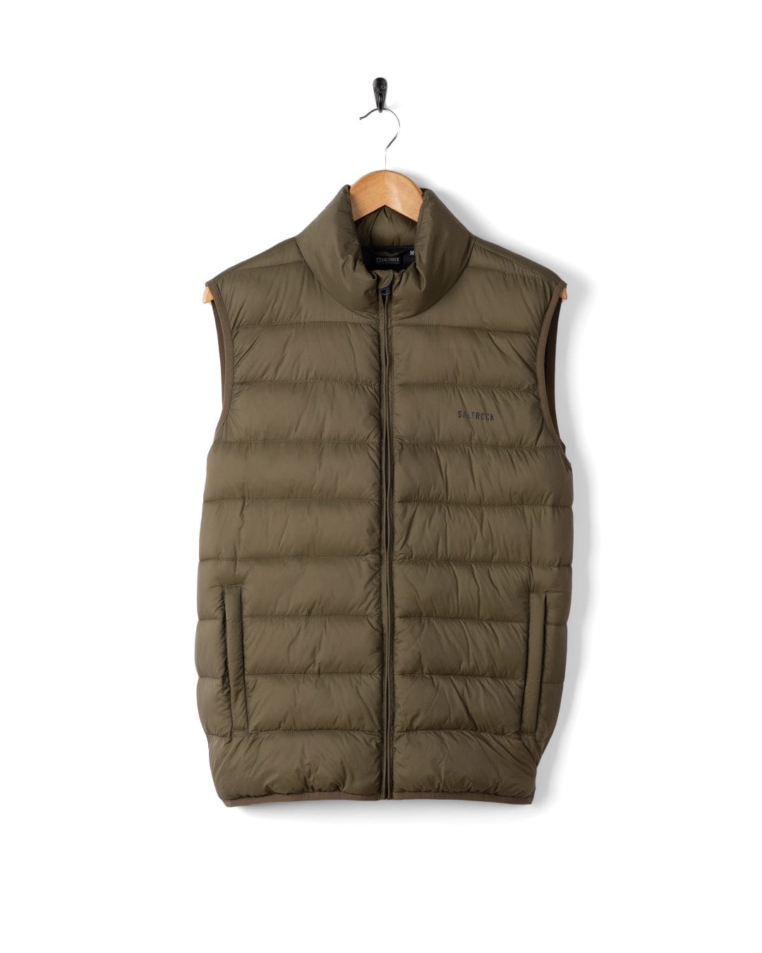 Resin - Mens Padded Gilet - Green