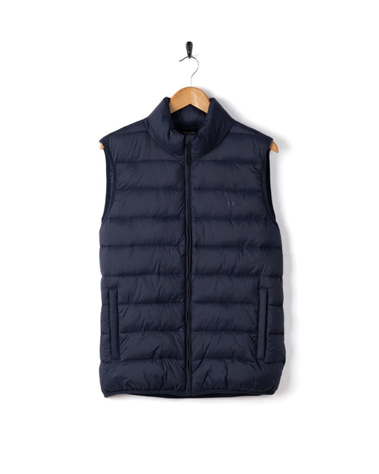 Resin - Mens Padded Gilet - Blue
