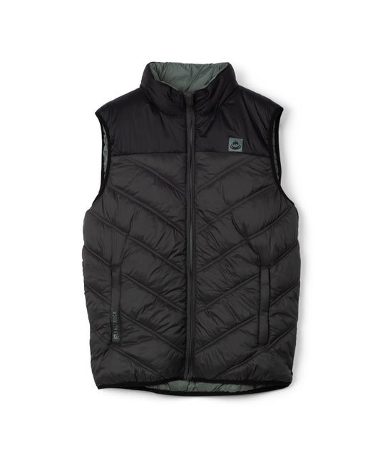 Racer Mens Water Resistant Gilet in Grey