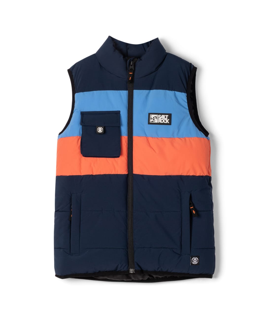 Destroya 26 Kids Water Resistant Gilet in Blue
