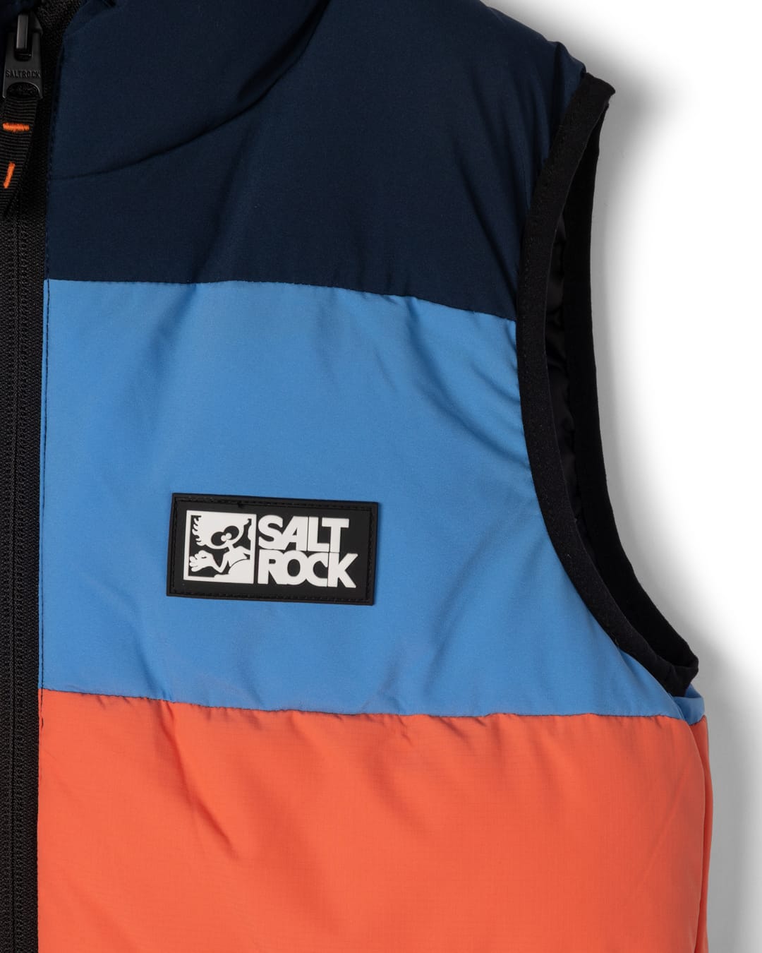 Destroya 26 Kids Water Resistant Gilet in Blue