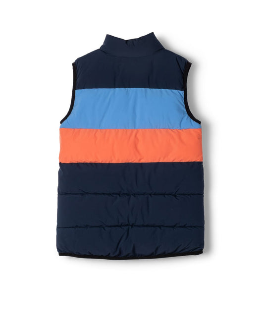 Destroya 26 Kids Water Resistant Gilet in Blue