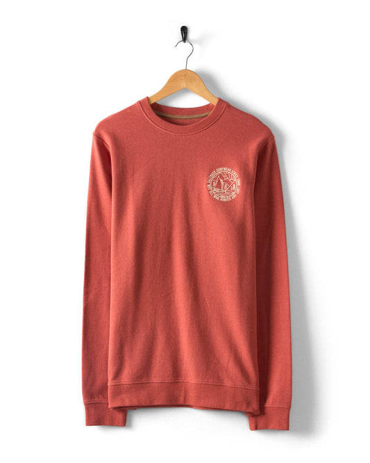 Hanns - Mens Sweat Top - Orange