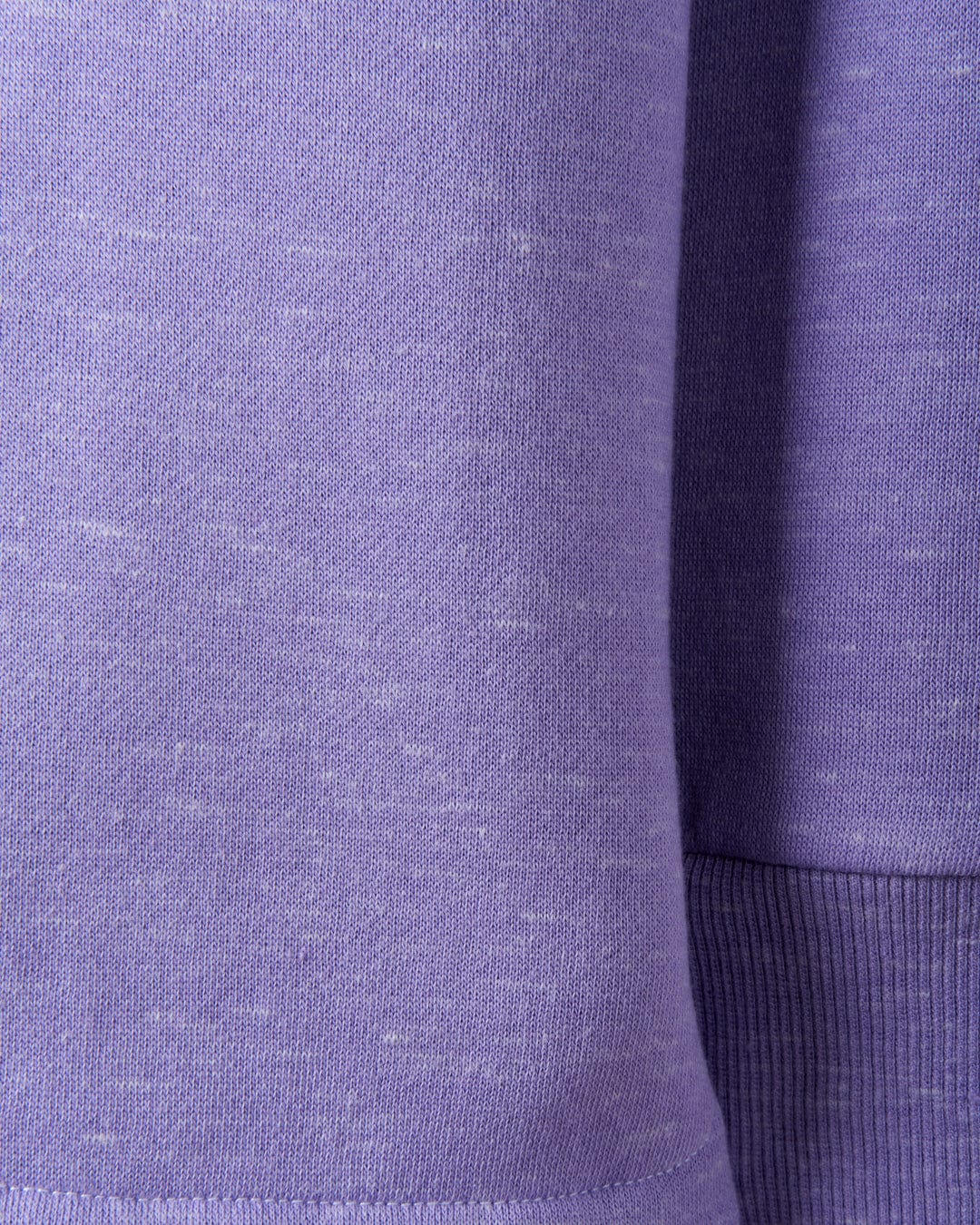 A Harper - Womens Longline Pop Sweat - Lilac by Saltrock featuring embroidered branding.