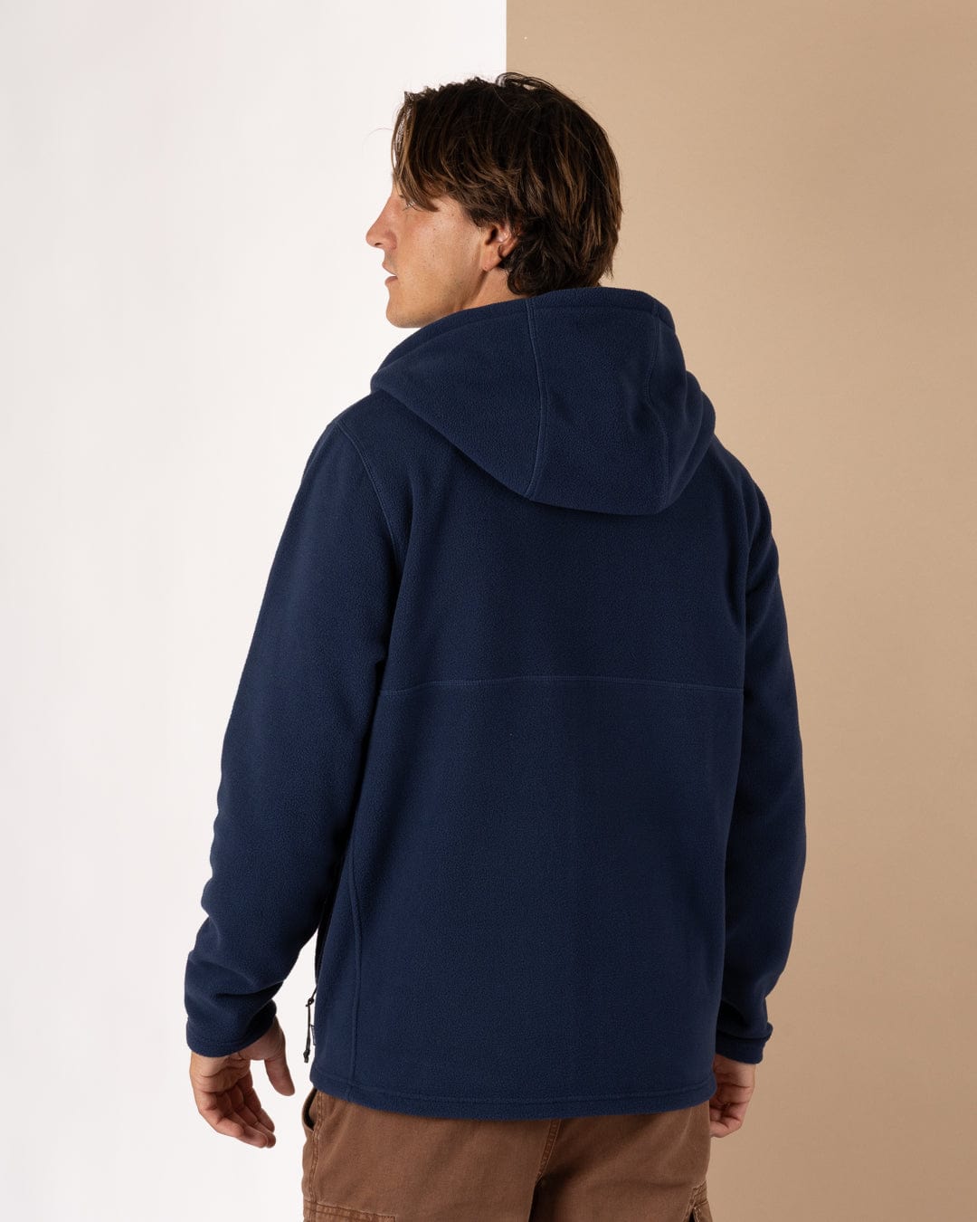 Bradford - Mens Zip Fleece - Blue