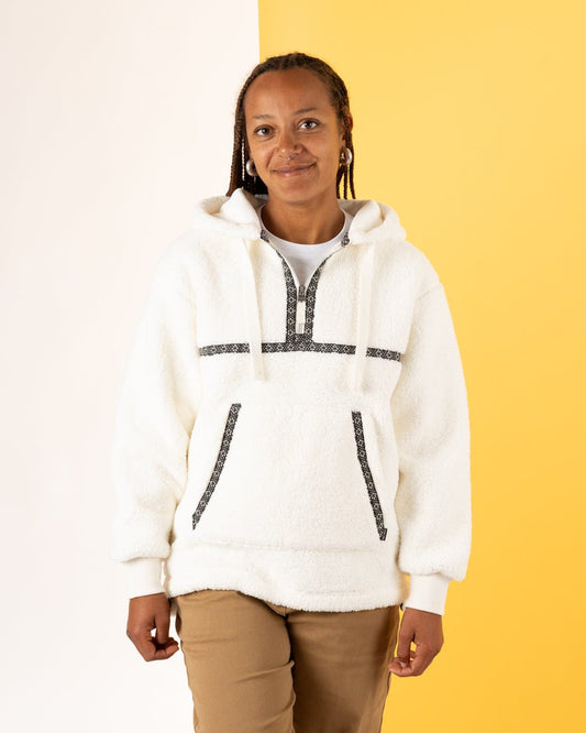Orla - Womens Fleece - Cream