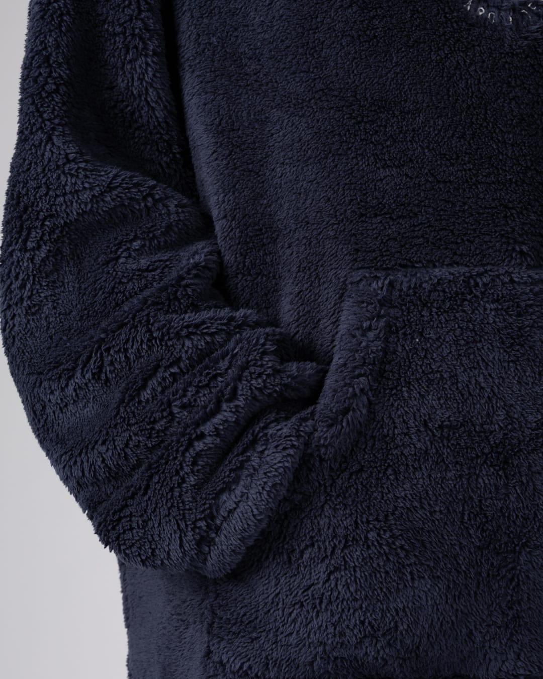 Tok Sofa Surf Robe - Fleece - DRESS BLUE
