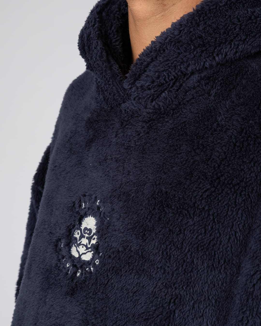 Tok Sofa Surf Robe - Fleece - DRESS BLUE