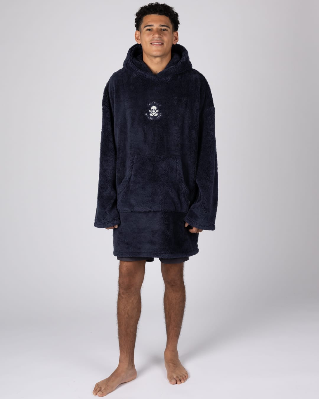 Tok Sofa Surf Robe - Fleece - DRESS BLUE