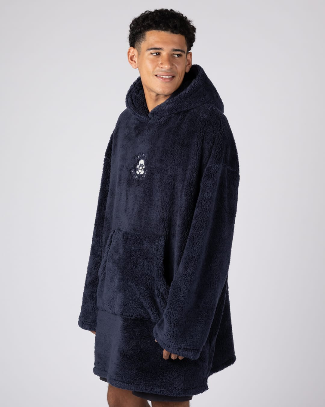 Tok Sofa Surf Robe - Fleece - DRESS BLUE