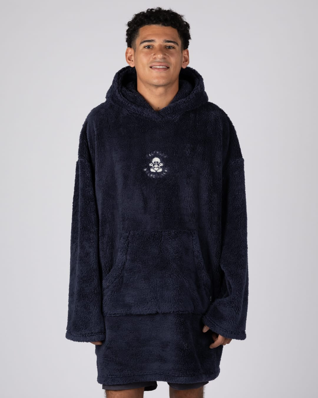 Tok Sofa Surf Robe - Fleece - DRESS BLUE