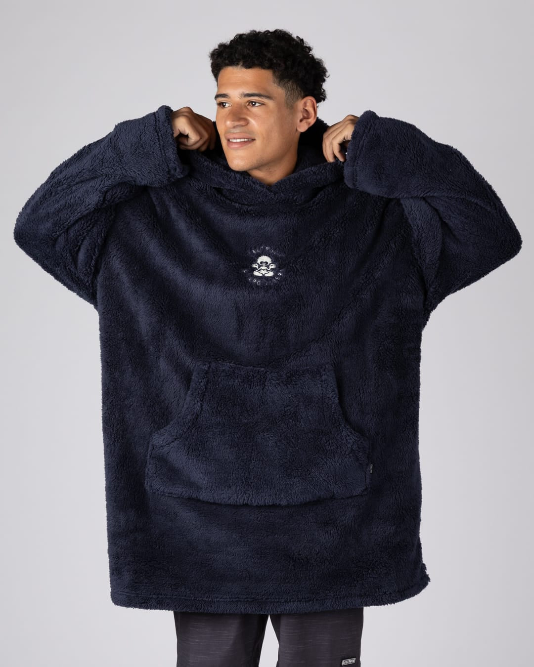 Tok Sofa Surf Robe - Fleece - DRESS BLUE