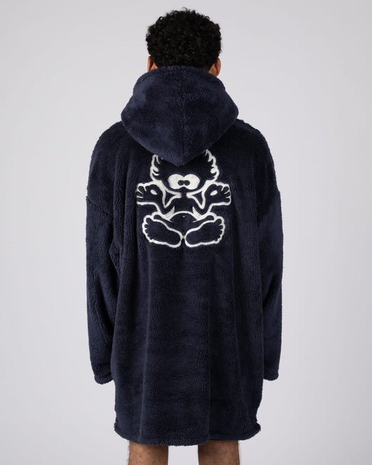 Tok Sofa Surf Robe - Fleece - DRESS BLUE