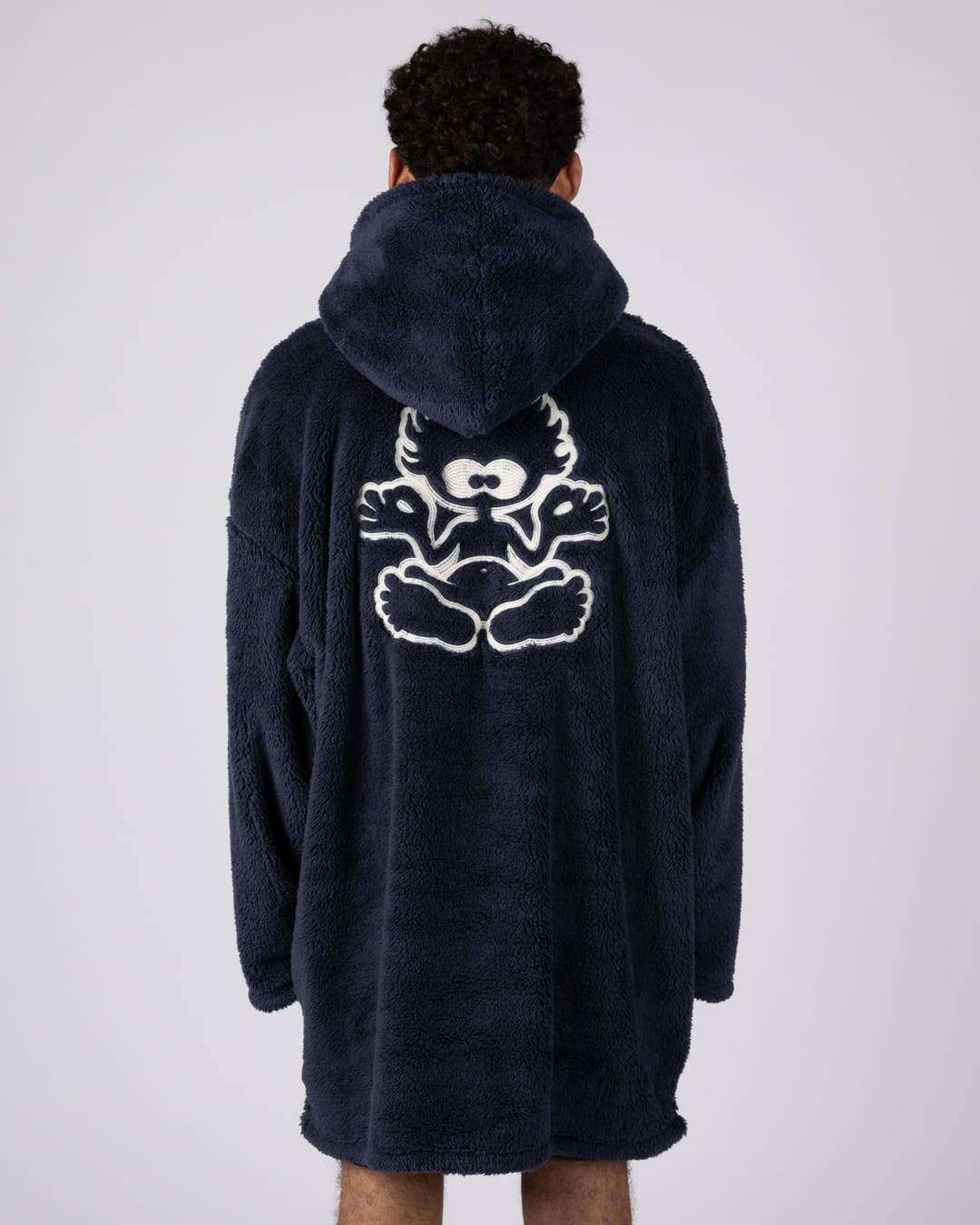 Tok Sofa Surf Robe - Fleece - DRESS BLUE