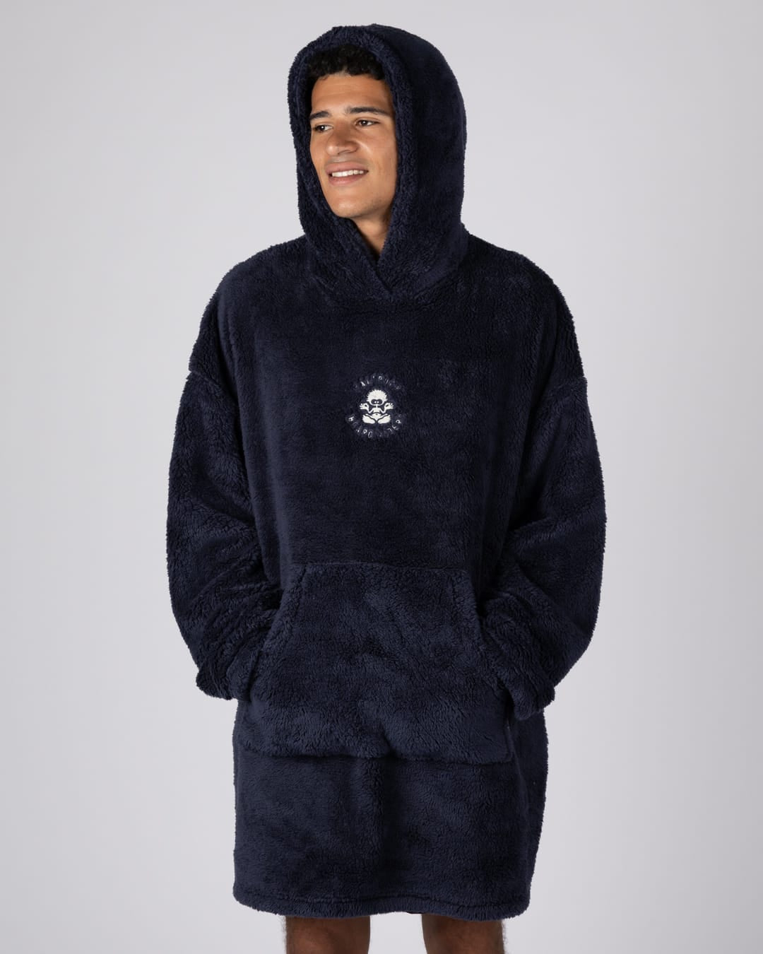 Tok Sofa Surf Robe - Fleece - DRESS BLUE