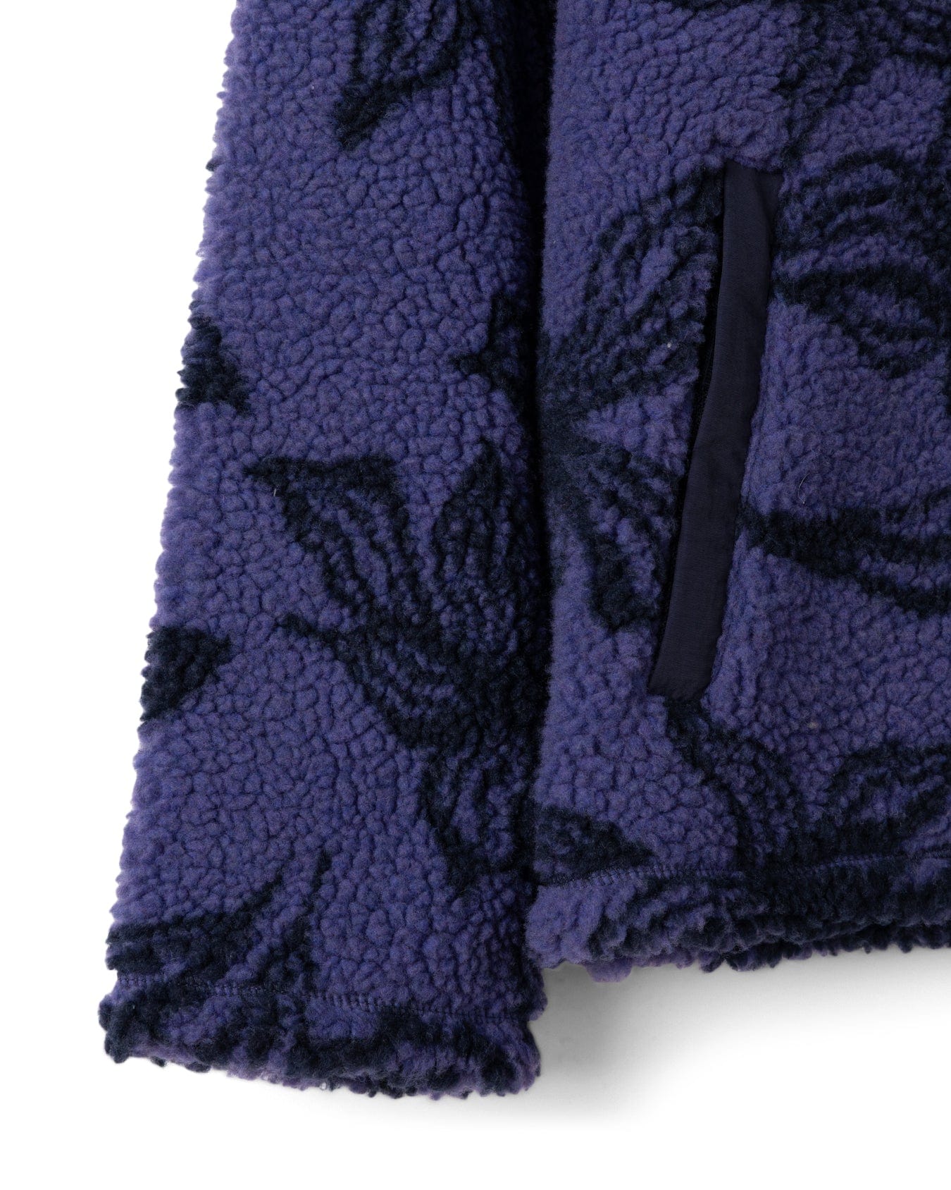 Autumn - Womens Hooded Fleece - Purple