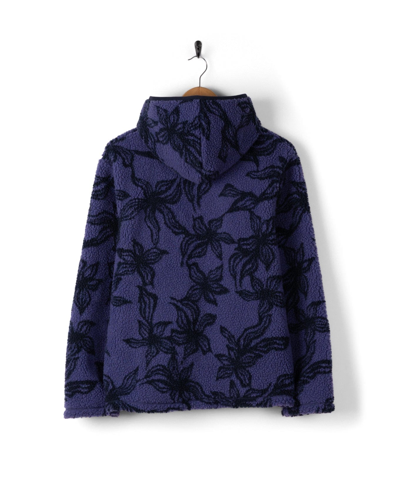 Autumn - Womens Hooded Fleece - Purple