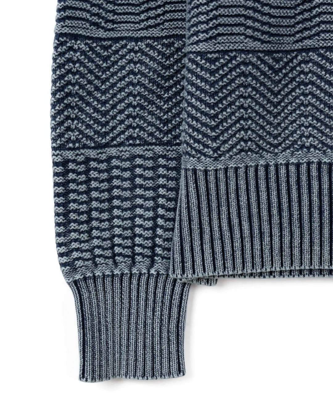 Noa - Womens Hooded Jumper - Blue