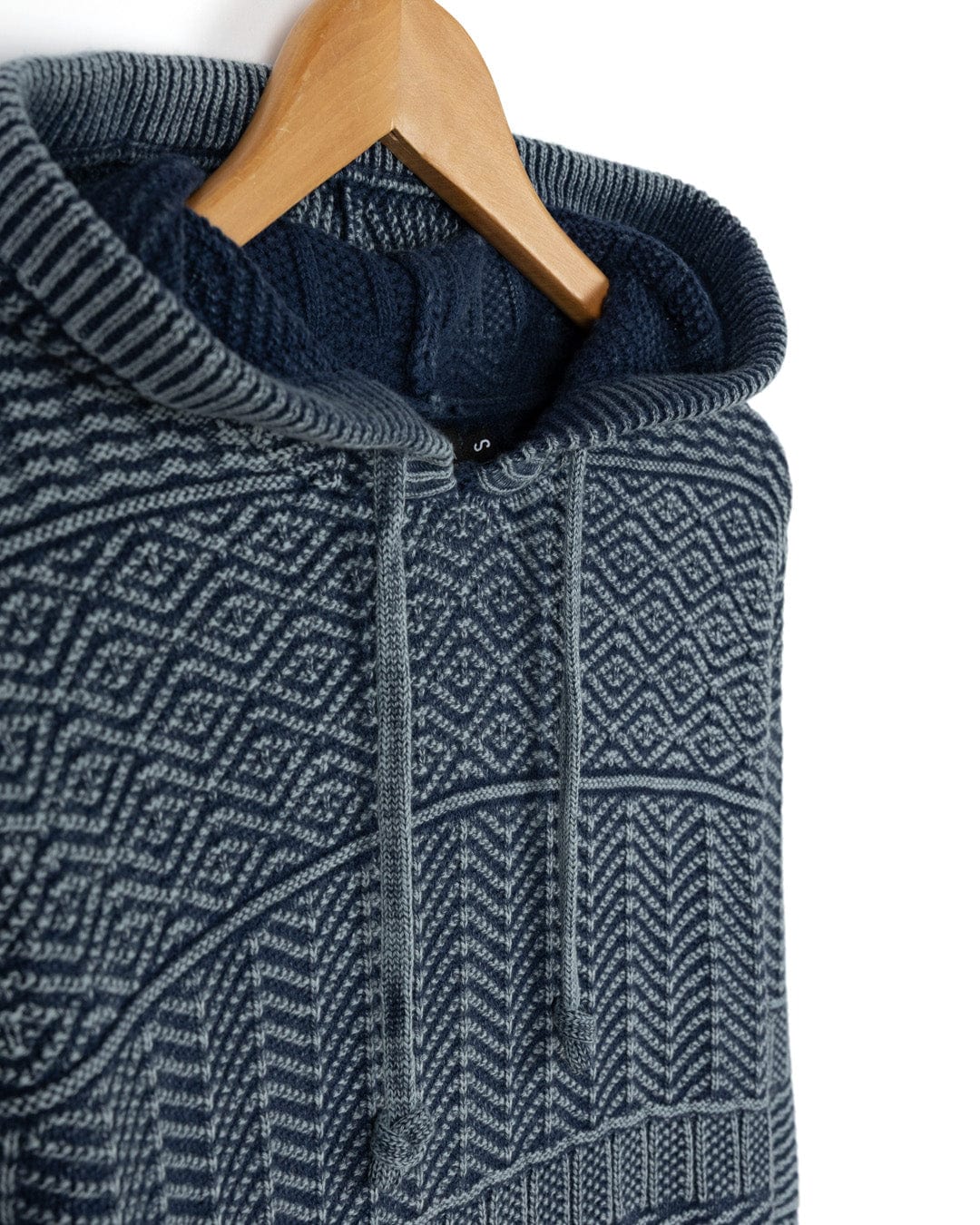 Noa - Womens Hooded Jumper - Blue