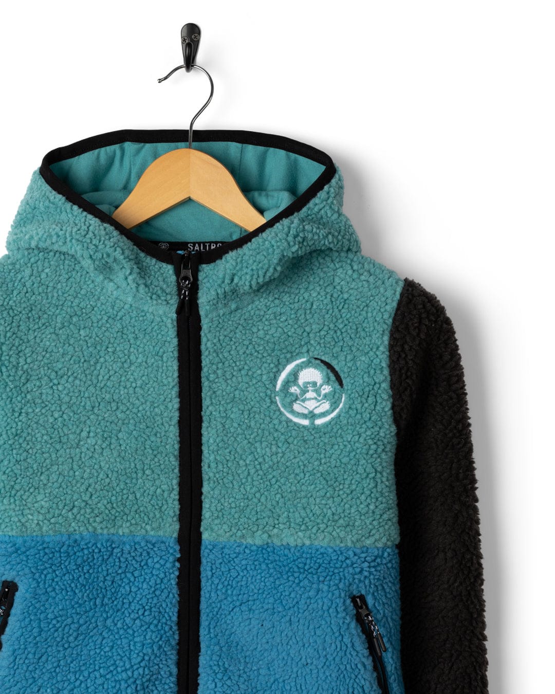 Tok Emery - Kids Fleece - Blue/Black
