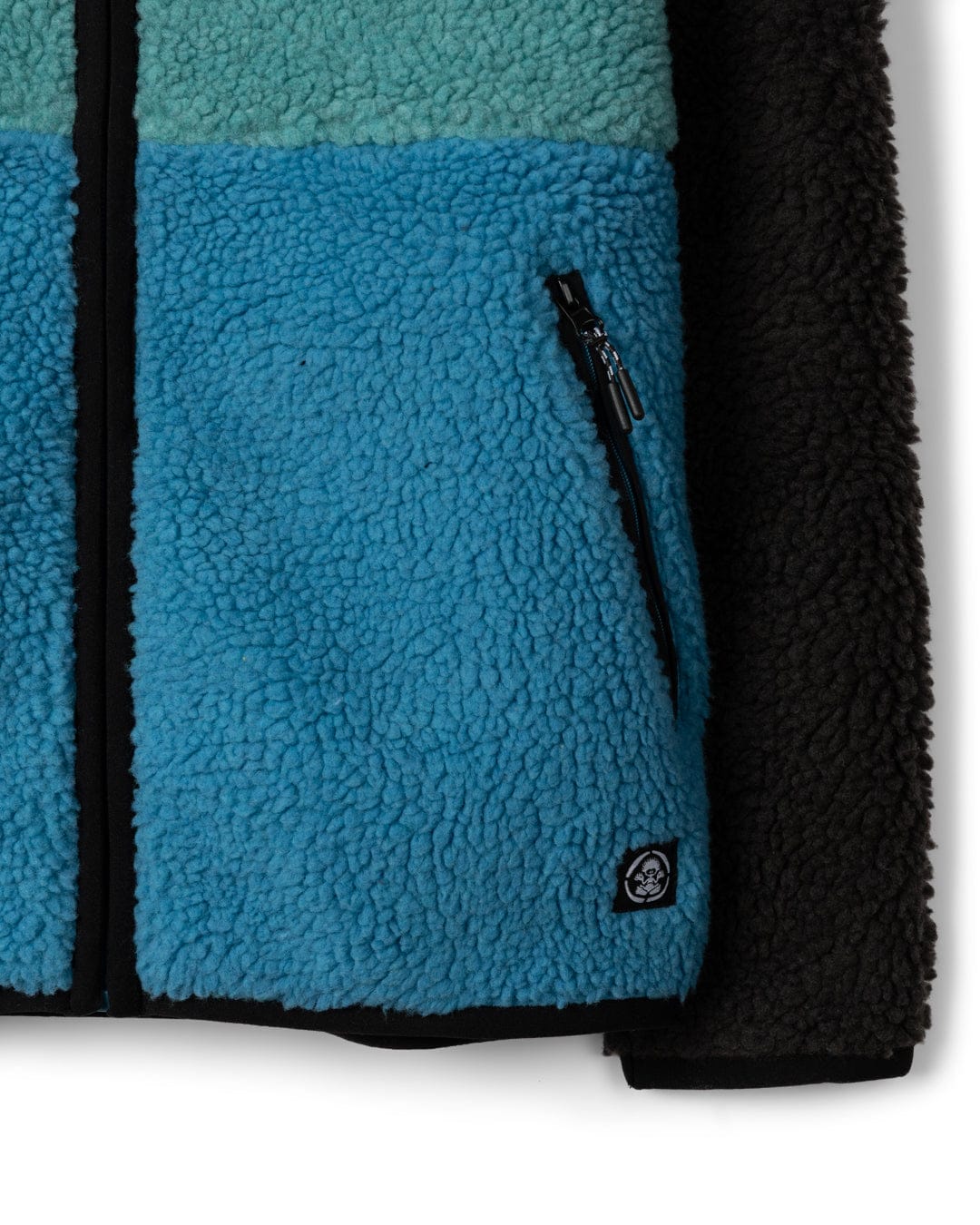 Tok Emery - Kids Fleece - Blue/Black