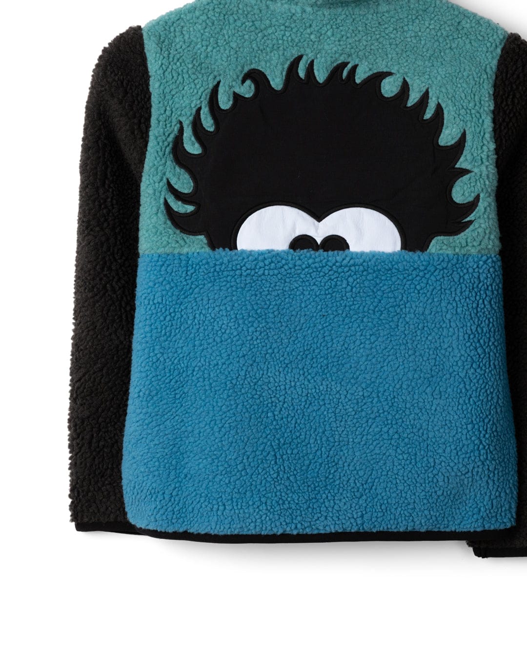 Tok Emery - Kids Fleece - Blue/Black
