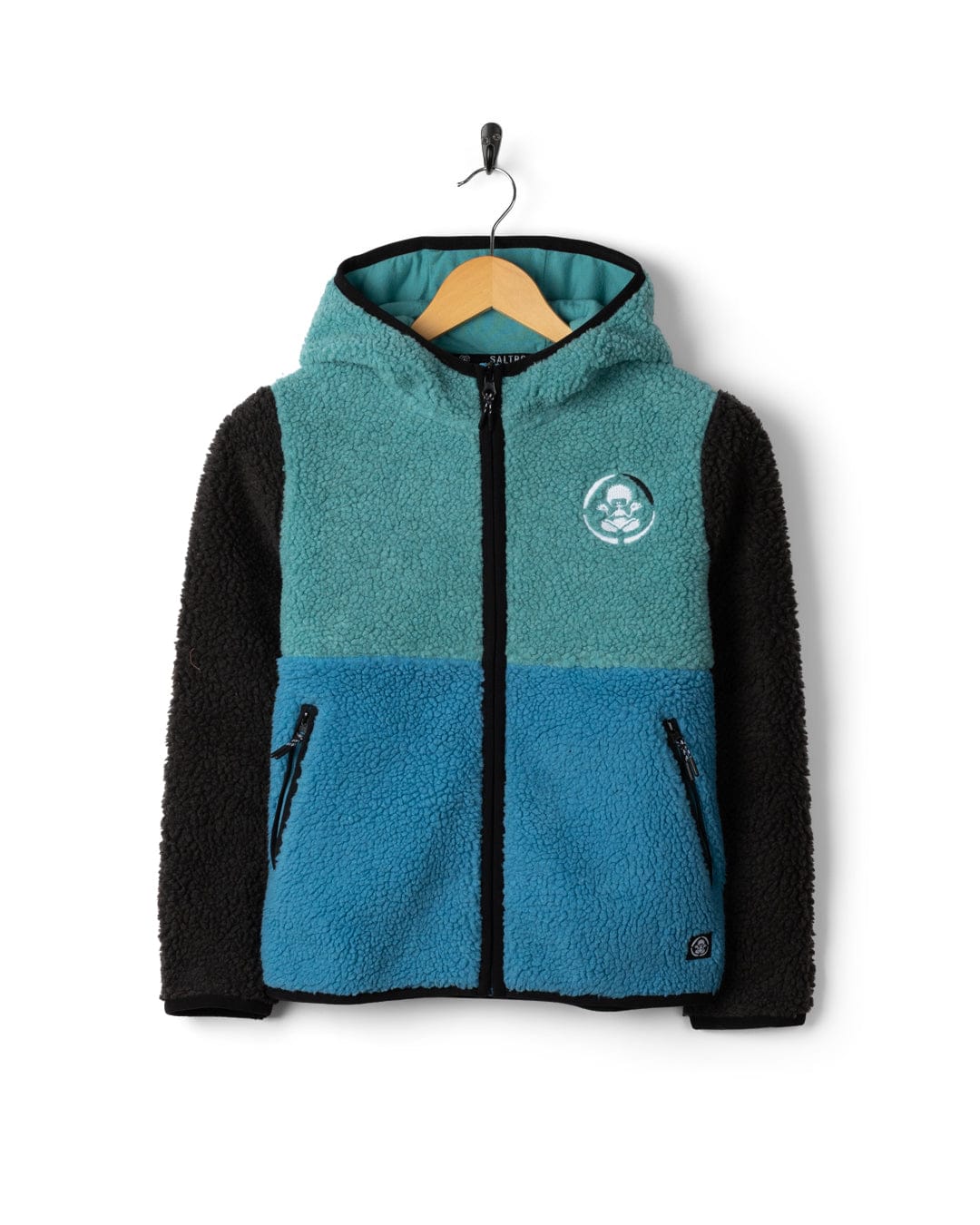 Tok Emery - Kids Fleece - Blue/Black