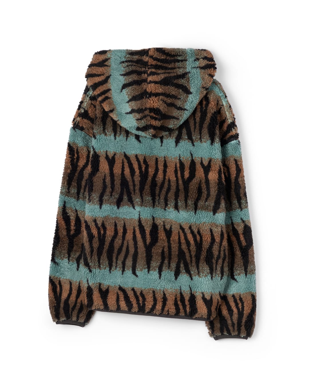 Tiger Target Kids Fleece In Brown