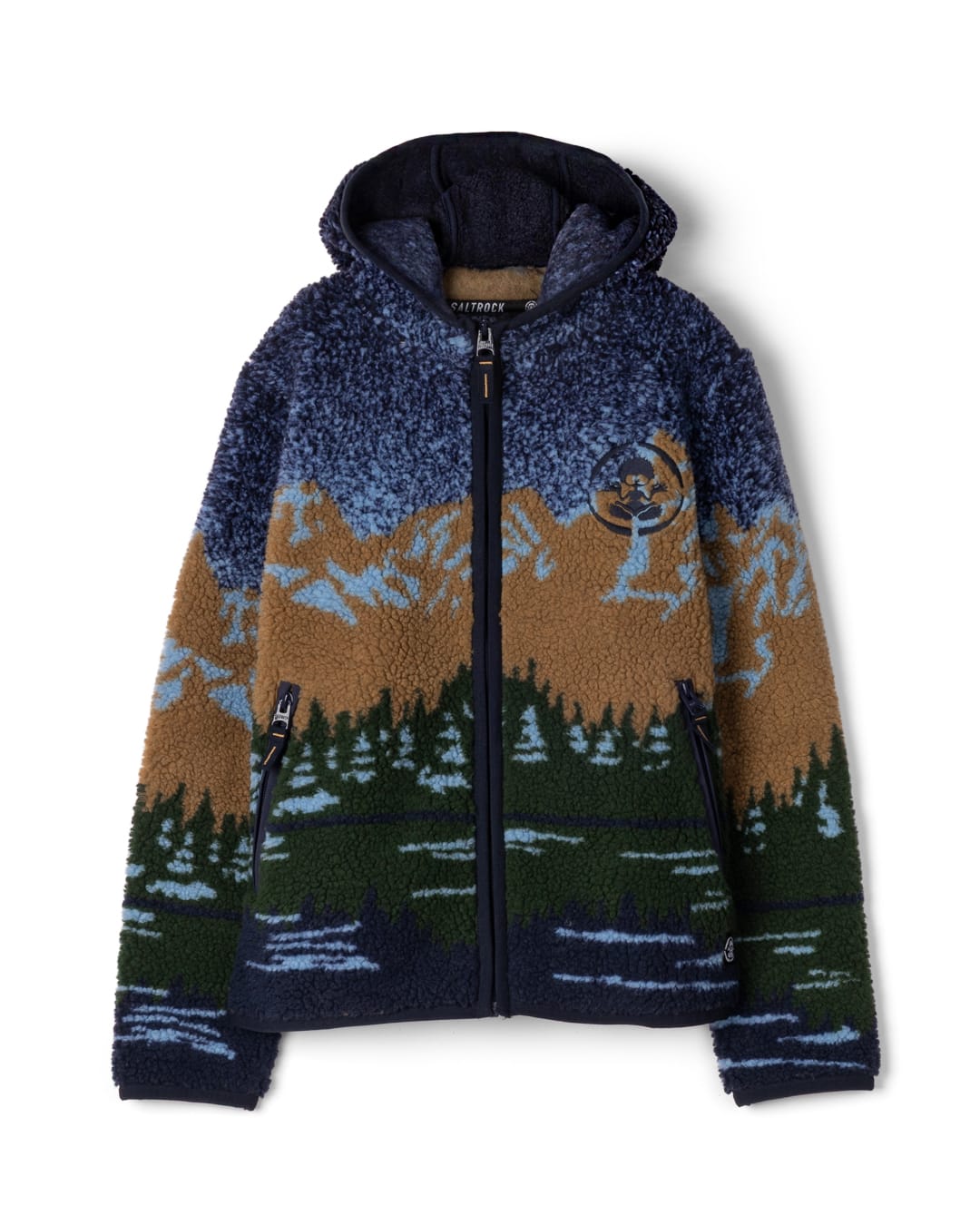Mountainscape Kids Sherpa Fleece in Multi