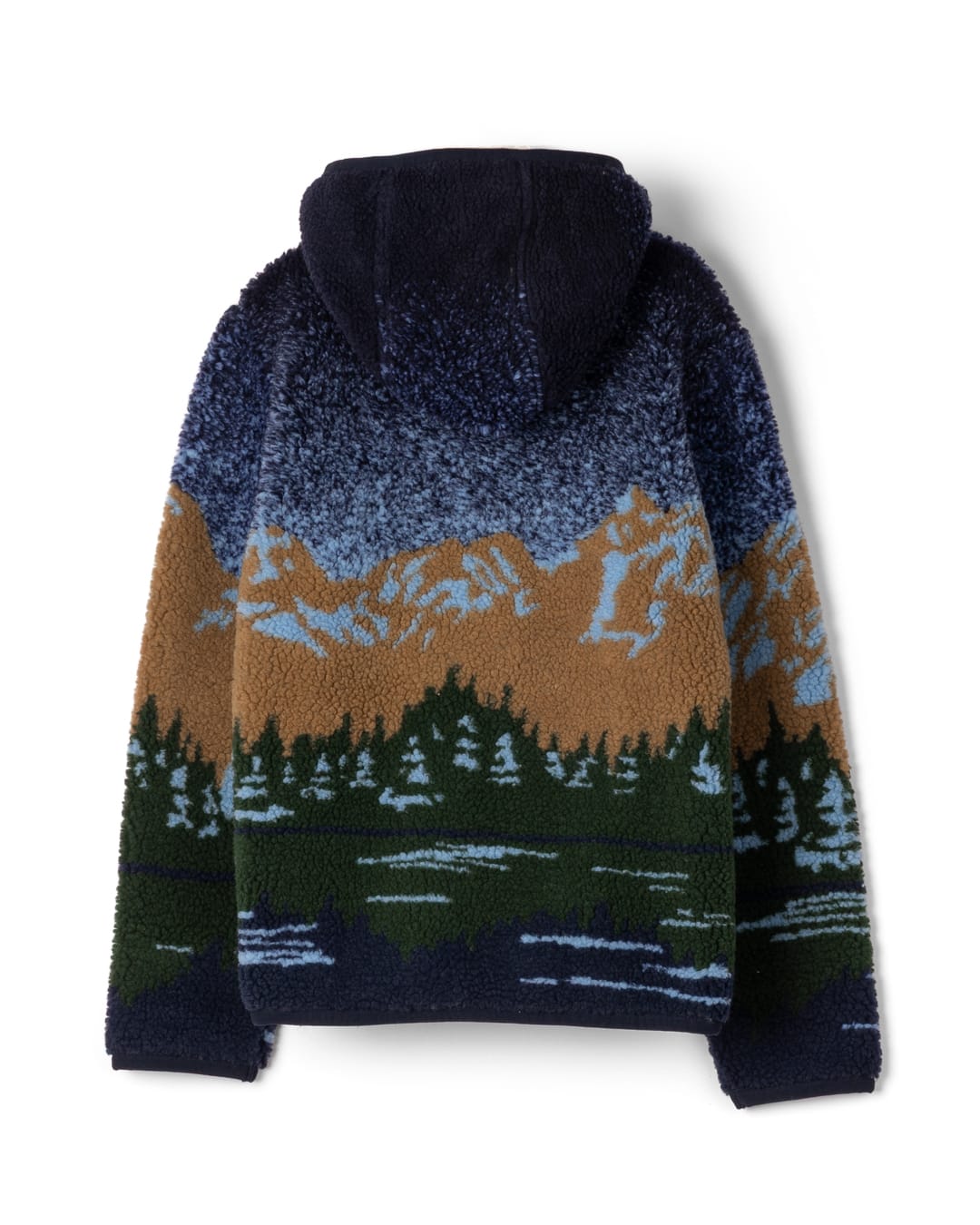 Mountainscape Kids Sherpa Fleece in Multi