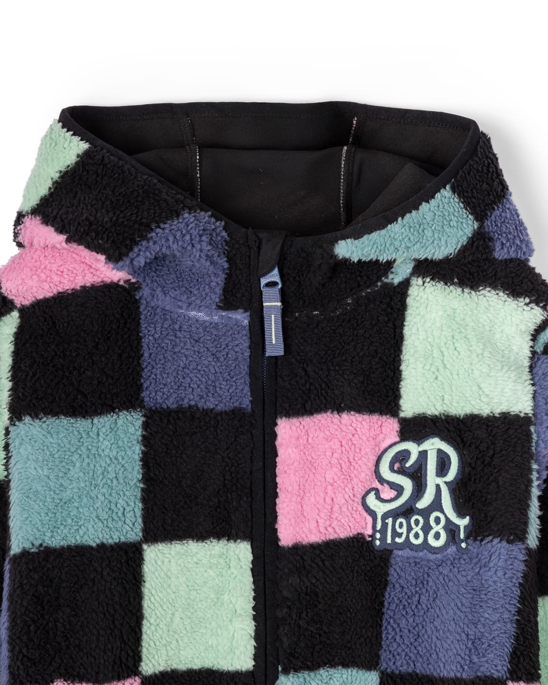 Skate Check Kids Fleece In Black
