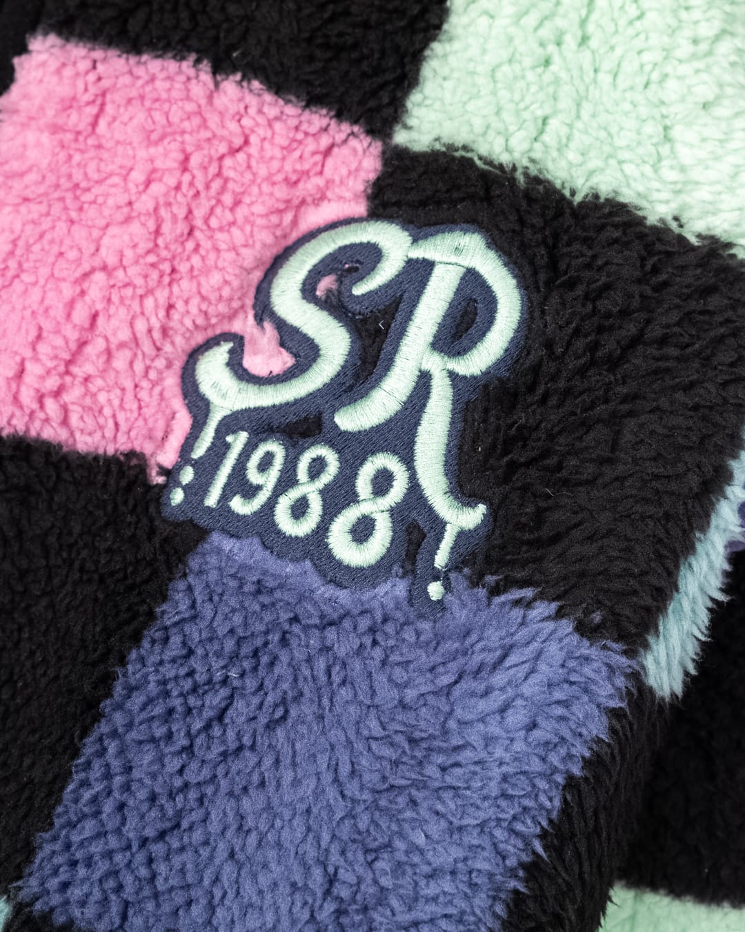 Skate Check Kids Fleece In Black