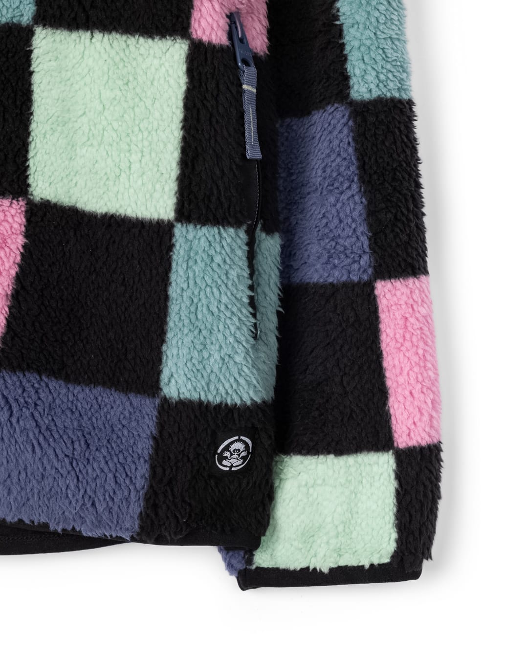 Skate Check Kids Fleece In Black