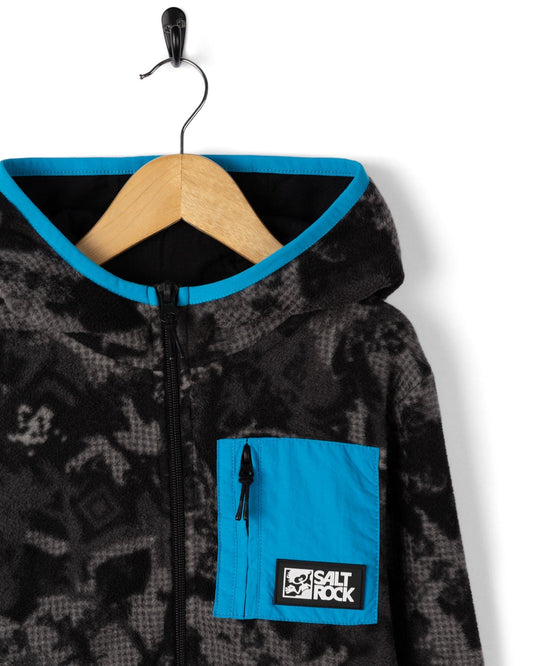 Digi Communicado - Kids Fleece - Grey/Blue