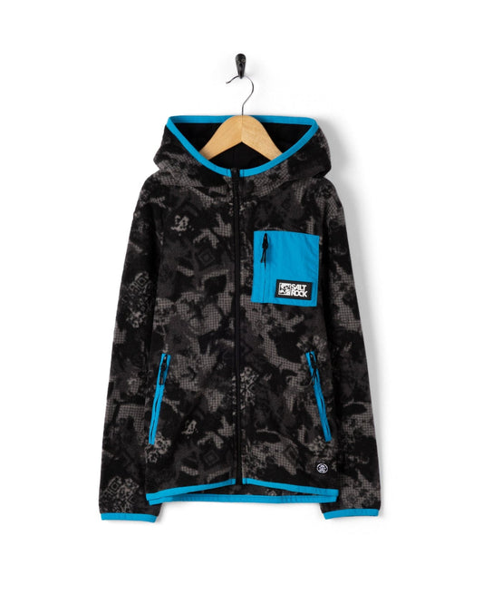 Digi Communicado - Kids Fleece - Grey/Blue