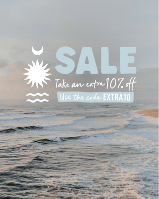 SALE - EXTRA 10% OFF