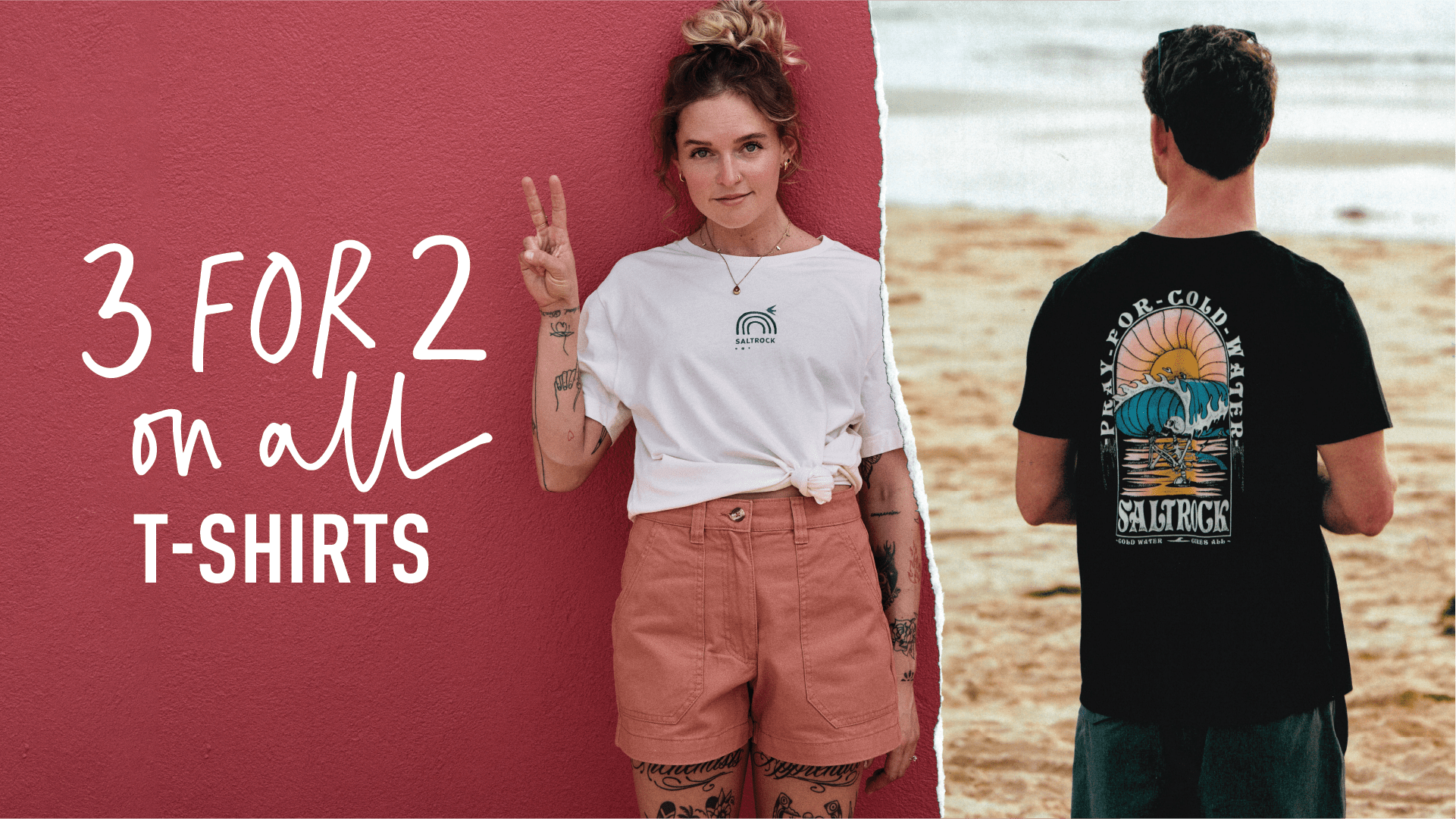 Surf Clothing, Gear & Fashion Online | Saltrock Surfwear