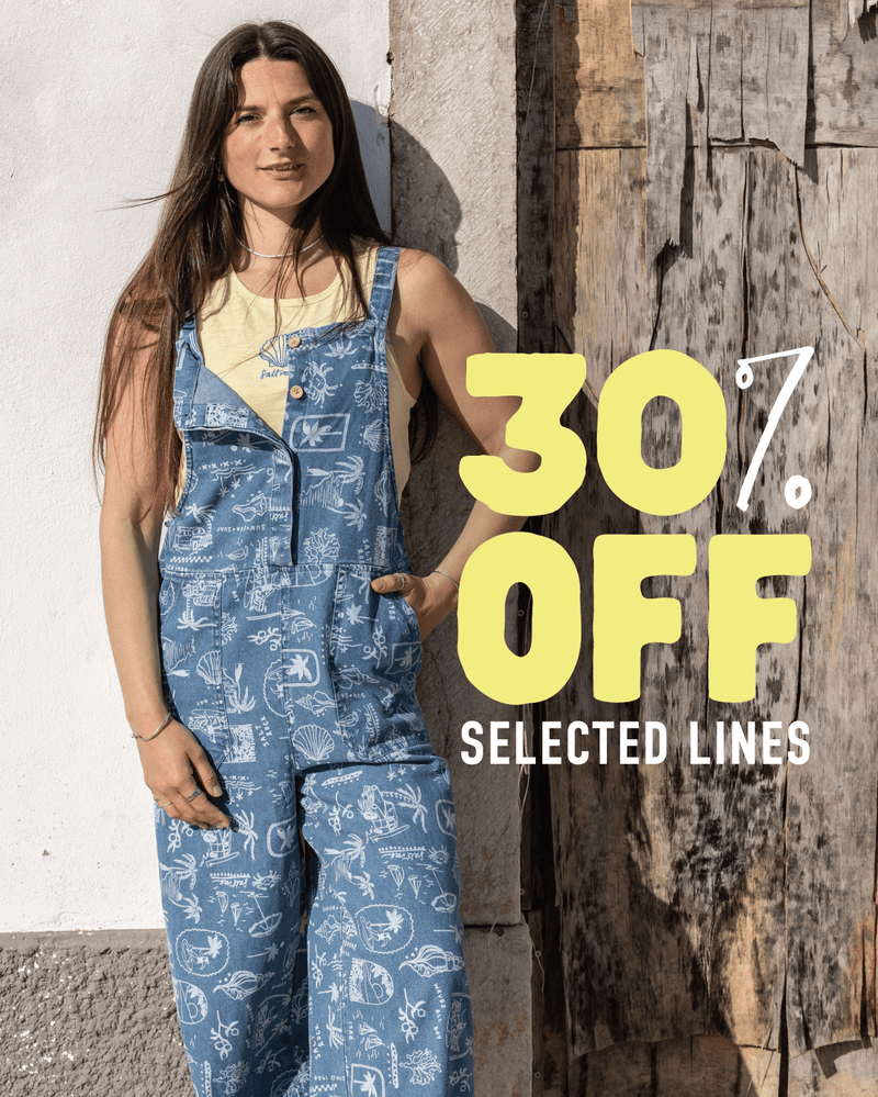 30% Off Selected Lines