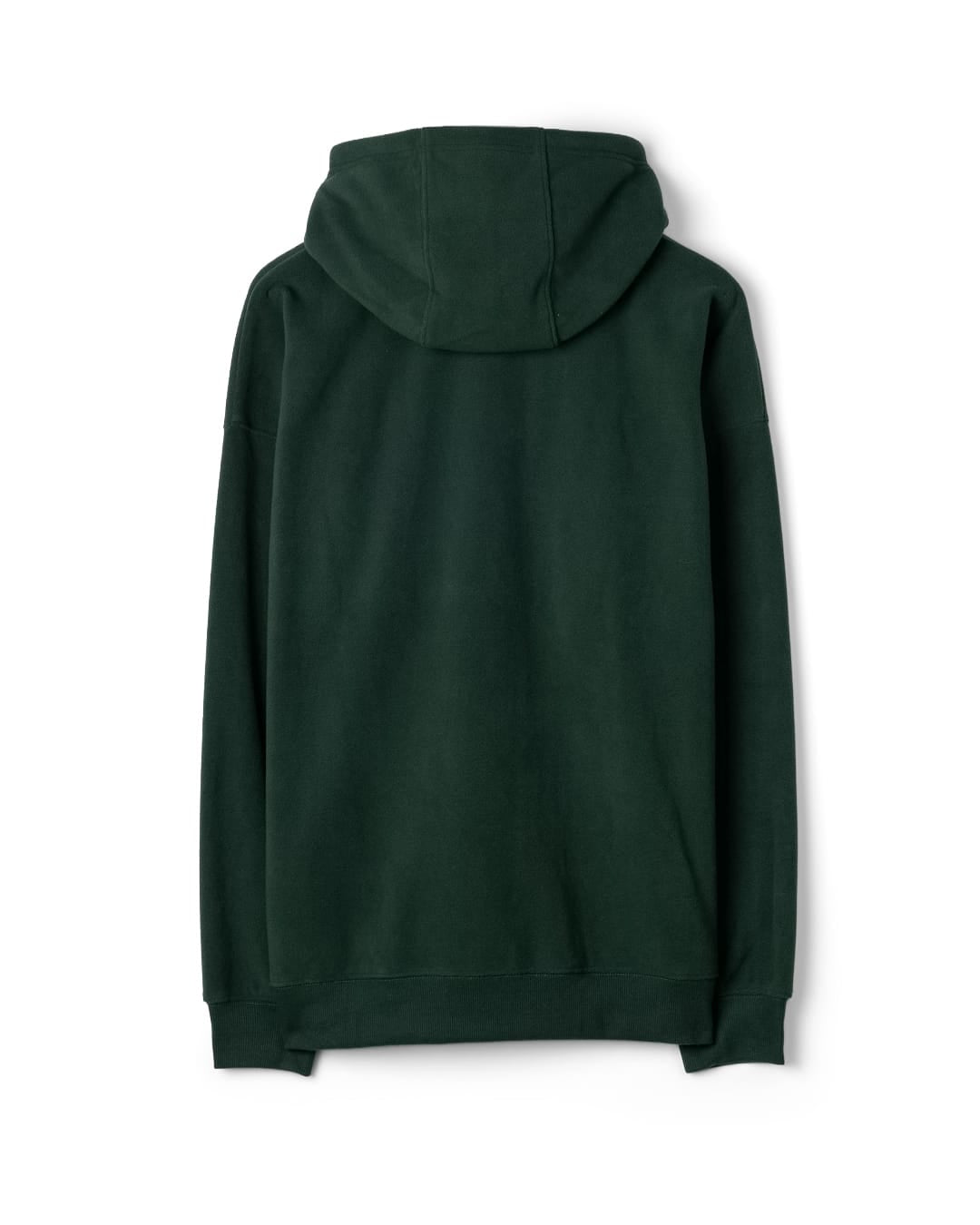 Heritage Rockies Mens Oversized Fleece in Dark Green
