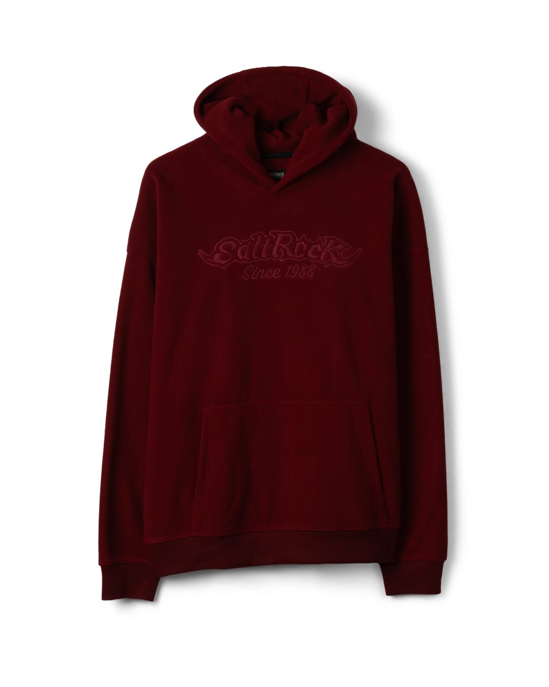Heritage Rockies Mens Oversized Fleece in Red