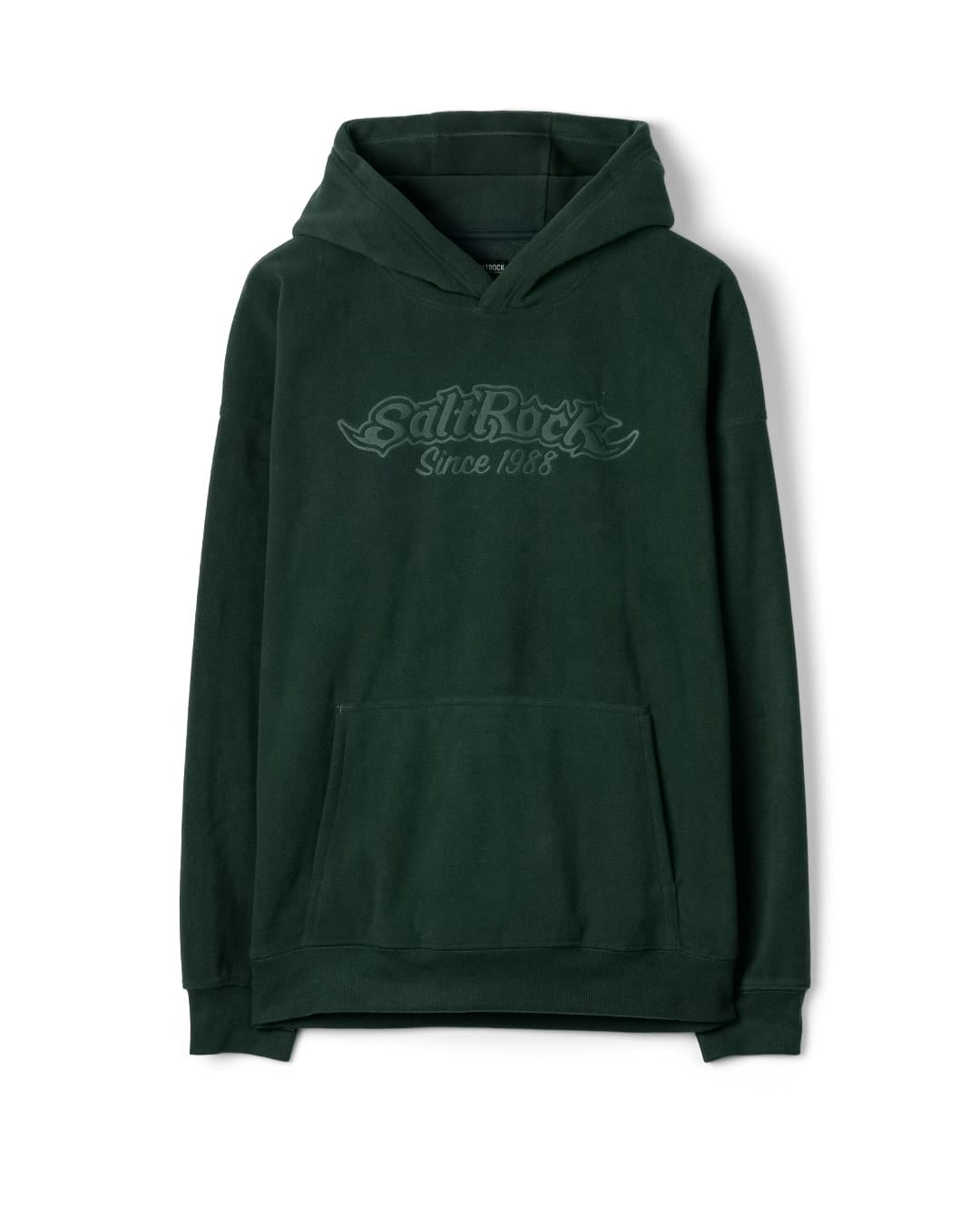 Heritage Rockies Mens Oversized Fleece in Dark Green