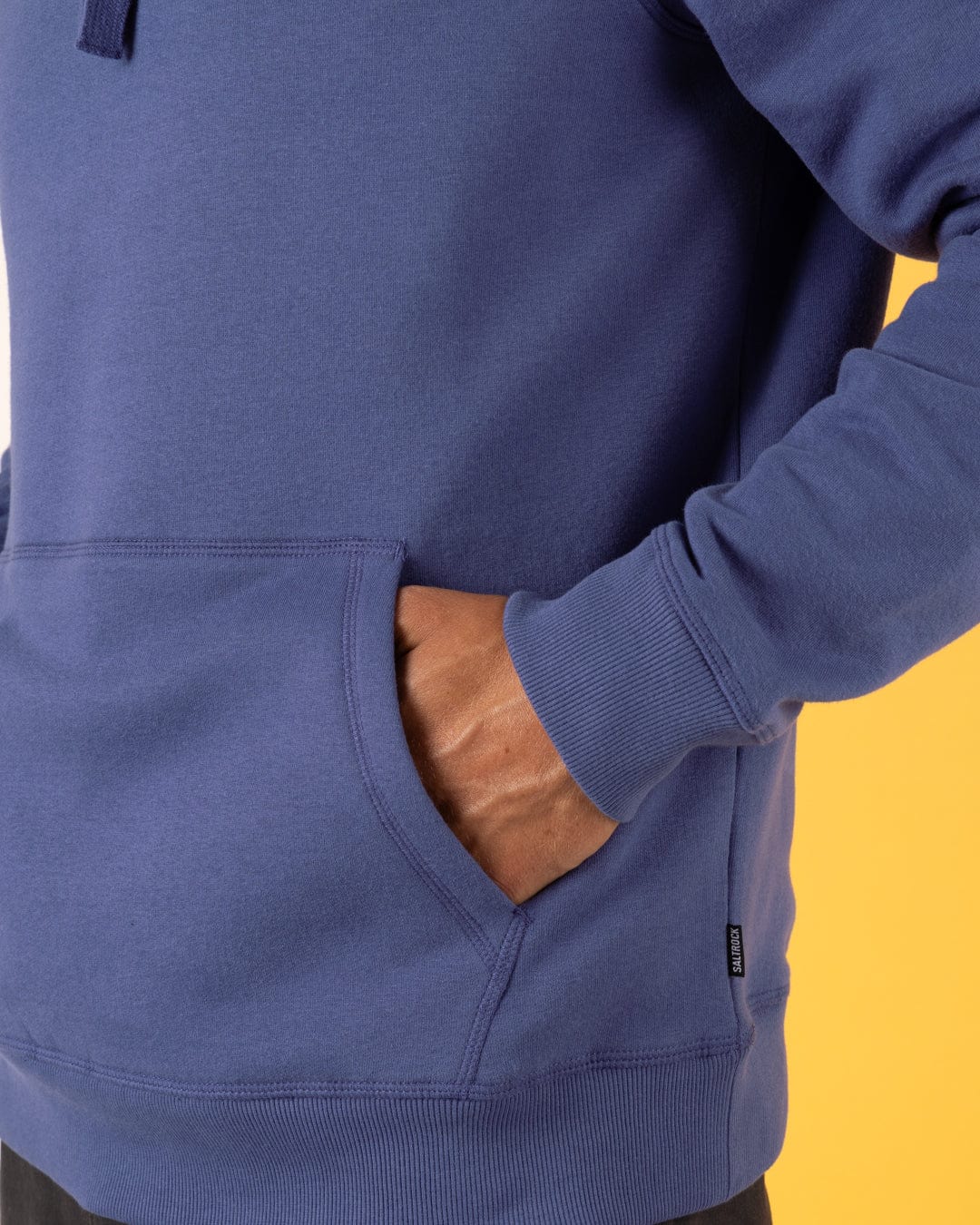 Uplands - Mens Pop Hoodie - Purple