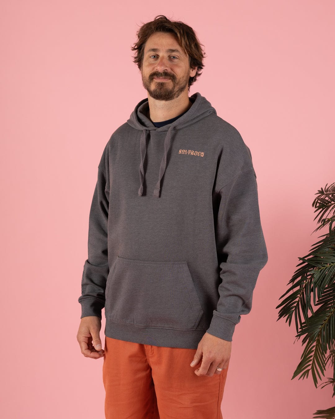 Mens Hoodies & Sweatshirts | Fleeced Lined Hoodies | Saltrock
