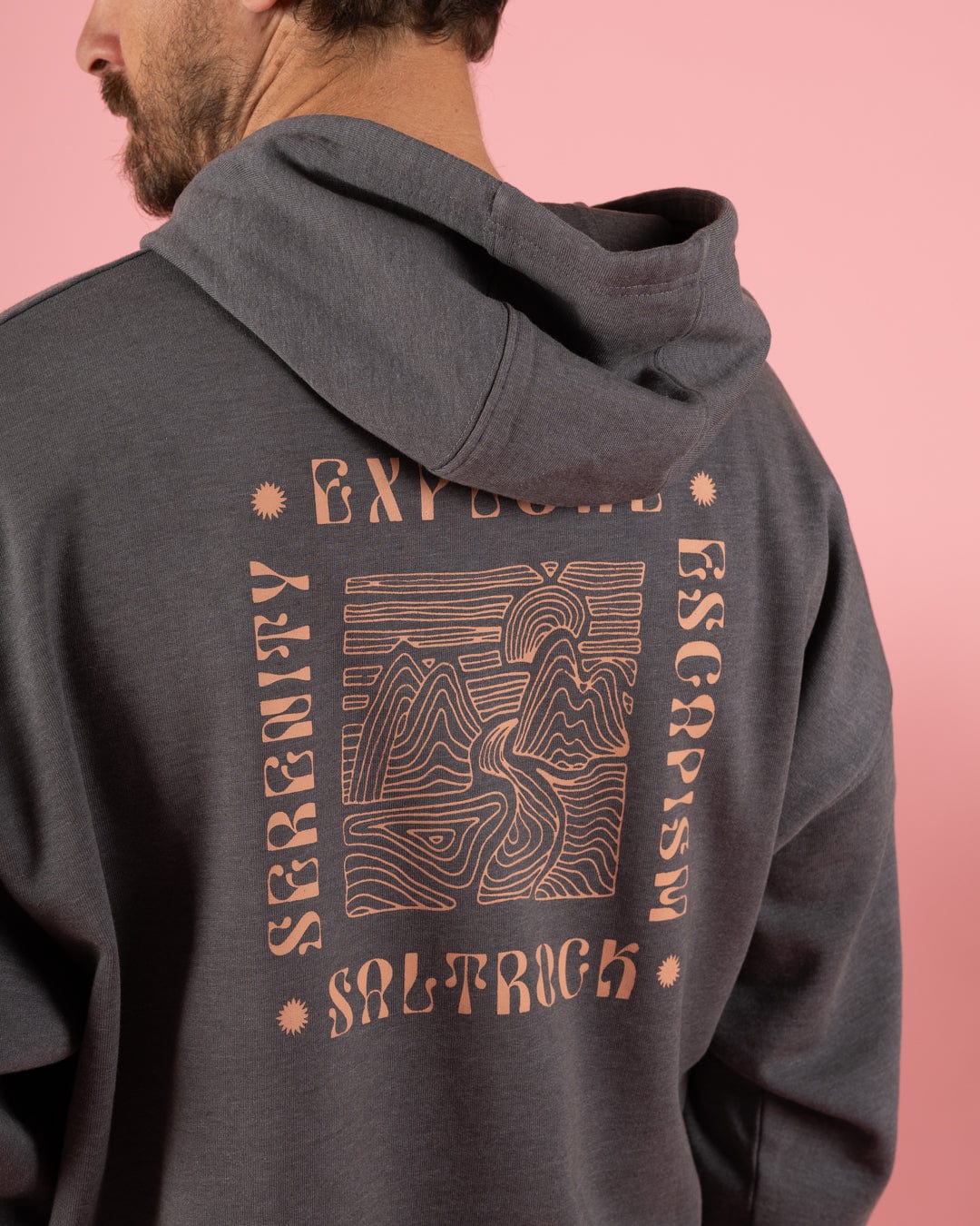 Mens Hoodies & Sweatshirts | Fleeced Lined Hoodies | Saltrock